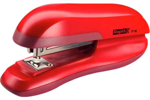 RAPID B&amp;uuml;rohefter F16 23810503 rot 20 Blatt
