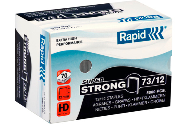 RAPID Heftklammern 73 12mm 24890800 5000 Stck