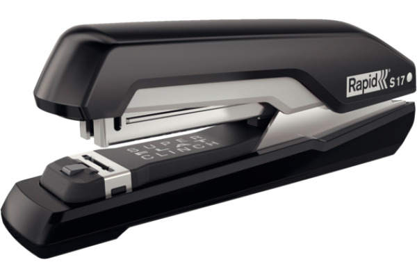 RAPID Heftapparat Supreme Omnipress 5000537 schwarz, S17...