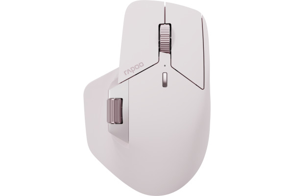 RAPOO MT760M Wireless Mouse Pink 12532 Multi-Mode