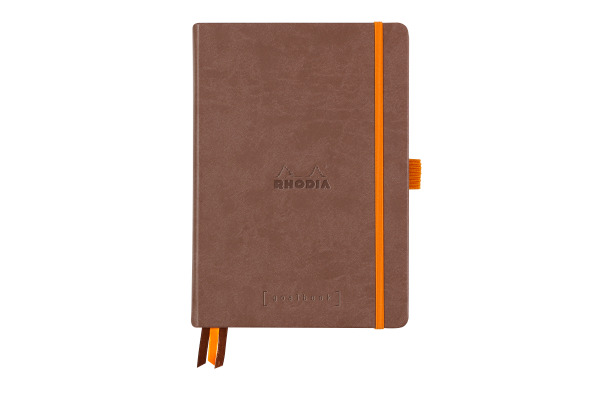 RHODIA Goalbook Notizbuch A5 118572C Hardcover Schokoladenb. 240 S.
