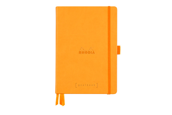 RHODIA Goalbook Notizbuch A5 118584C Hardcover orange 240 S.