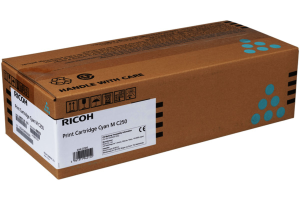 RICOH Toner HY cyan 408341 MC 250FW/PC301W 6600 Seiten
