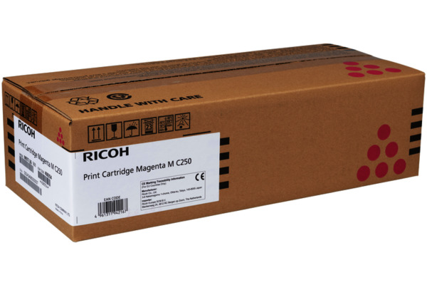 RICOH Toner HY magenta 408342 MC 250FW/PC301W 6600 Seiten
