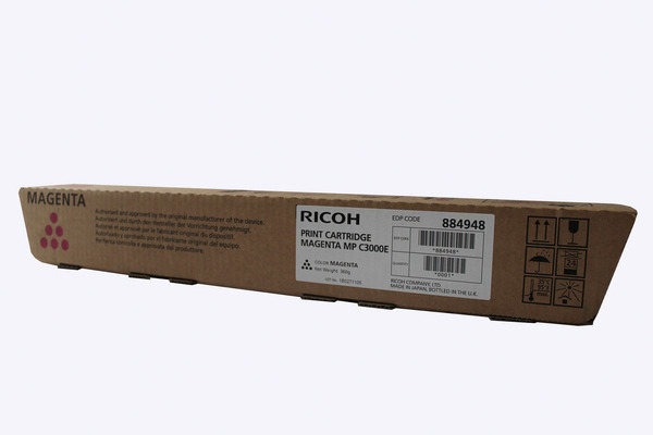 RICOH Toner magenta 842032 MP C3000E 15´000 Seiten