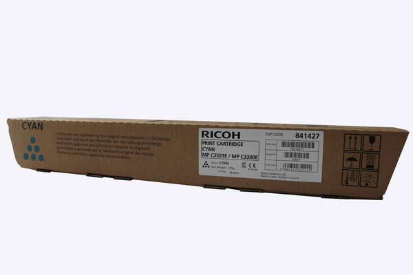 RICOH Toner cyan 842046 MP C2800 16´000 Seiten