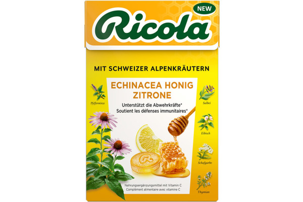RICOLA Echinacea Honig Zitrone 7392 1x50g