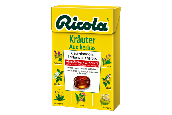 RICOLA Kräuter 7526 1x50g