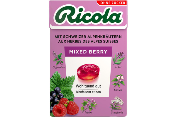 RICOLA Mixed Berry 7528 1x50g
