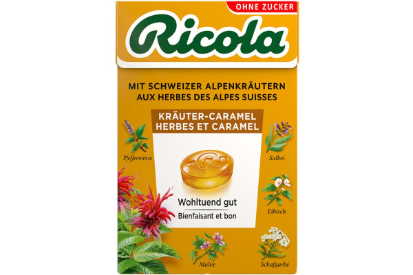 RICOLA Kräuter-Caramel 7589 1x50g