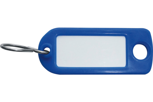 RIEFFEL SWITZERLAND Schlüssel-Anhänger 8034FS BLAU blau 100 Stück