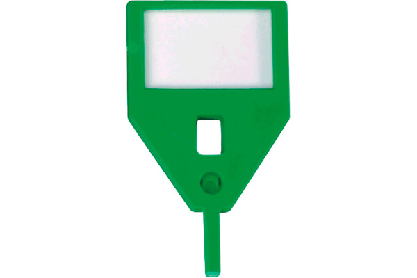 RIEFFEL Schlüssel-Anhänger KyStor A15736 grün