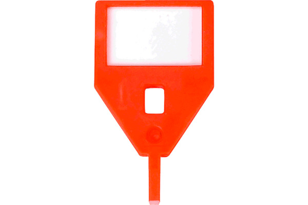 RIEFFEL Schlüssel-Anhänger KyStor A15737 orange