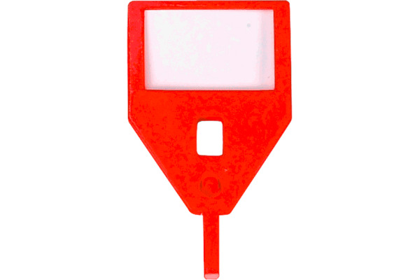 RIEFFEL Schlüssel-Anhänger KyStor A15738 rot