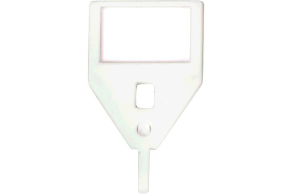 RIEFFEL Schlüssel-Anhänger KyStor A15739 weiss