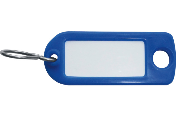 RIEFFEL Schlüssel-Anhänger A20959 blau 100 Stück