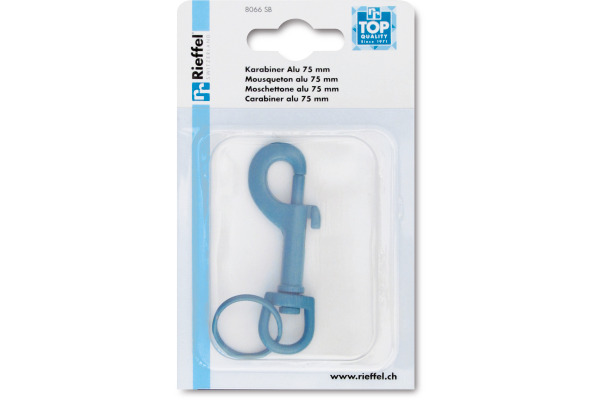RIEFFEL Schlüssel-Karabiner A20995 couleurs ass.