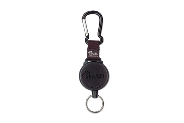 RIEFFEL Schlüsselrolle Key-Bak KB488SECU schwarz, Securit