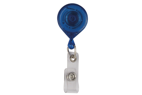RIEFFEL Badgehalter KB MBID blau