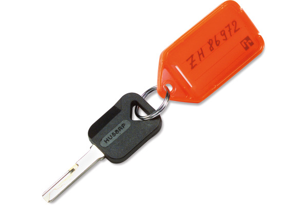 RIEFFEL SWITZERLAND Schlüsselschilder KT1050SB 2 A 53x31mm 2 Stück