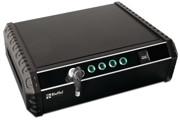 RIEFFEL Tresor MiniSafe 370x275x100mm MINISAFE Elekt. Schloss & Fingerprint