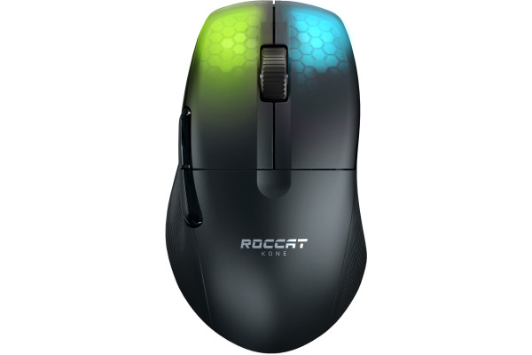 ROCCAT Kone Pro Air Gaming Mouse ROC114100 Wireless, Black