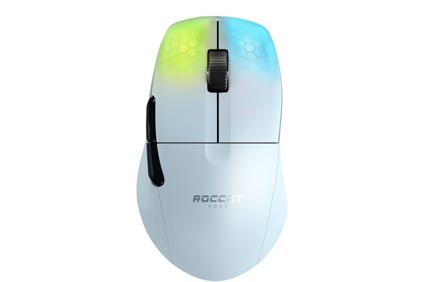 ROCCAT Kone Pro Air Gaming Mouse ROC114150 Wireless, White