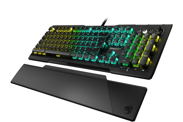 ROCCAT Vulcan Pro Opt RGB Keyboard ROC-12-543 Linear Switch, CH-Layout