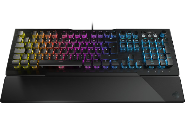ROCCAT Vulcan 121 AIMO,brown Switch ROC12675B Gaming Keyboard, CH-Layout