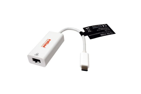 ROLINE USB-C 3.1 to Gigabit Ethernet 12.02.110