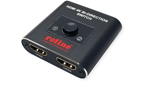 ROLINE 4K HDMI Switch 14.01.357 2fach, bidirektional, 2160p