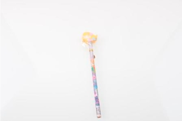 ROOST Bleistift mit Radiergummi MDRE-001 Meerjungfrau, multicolor