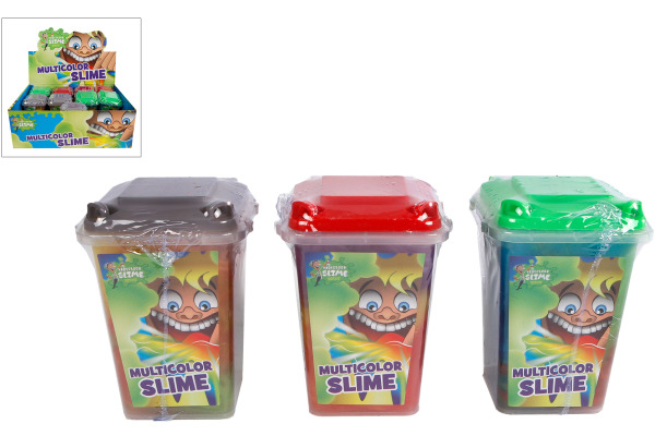 ROOST Slime im Mülleimer 620955 3 Farben