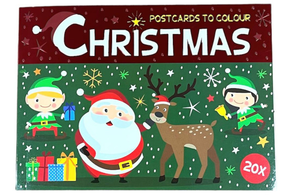 ROOST Postkarte Weihnachten B19496 16,5x12cm