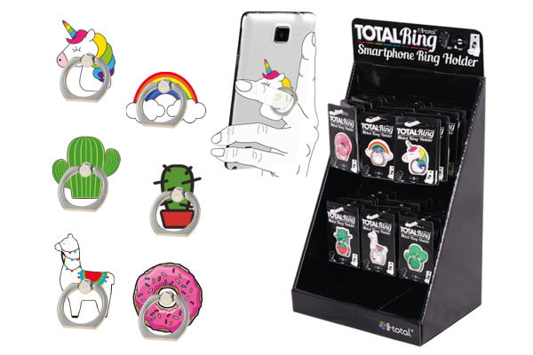 ROOST Smartphone-Ring Designs CM3275 ass.