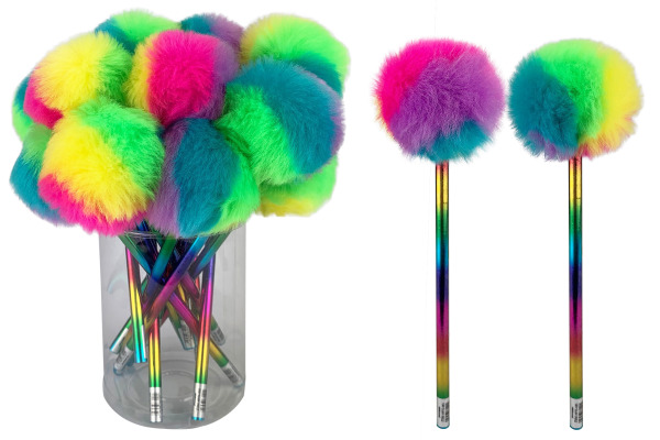 ROOST Bleistift Colourful Pom Pom HPTS-083