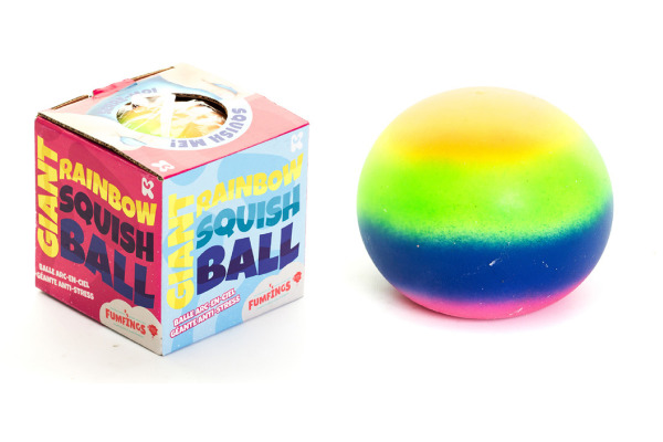 ROOST Squish Ball Regenbogen NV460 multicolor