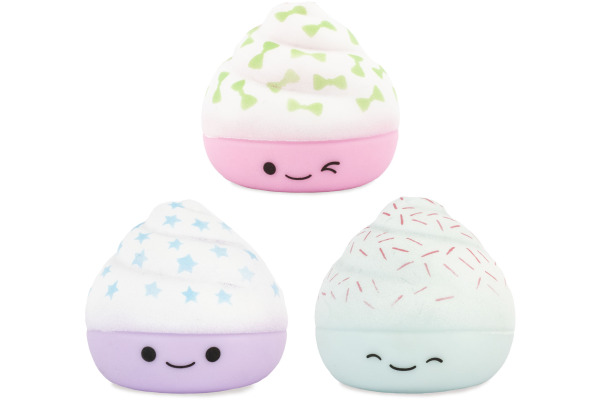 ROOST Quetschi Cupcake 7.5cm NV746 assortiert