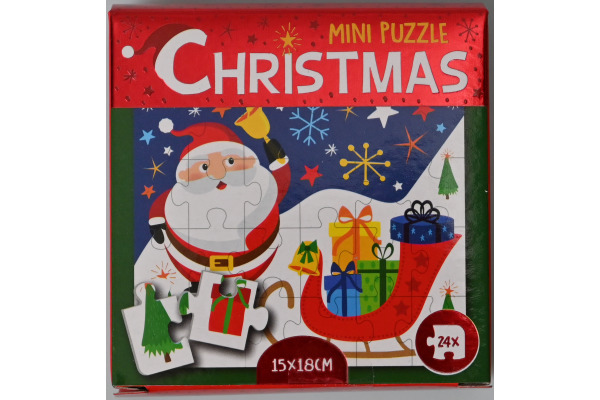 ROOST Puzzle Weihnachten Mini PU291 assortiert