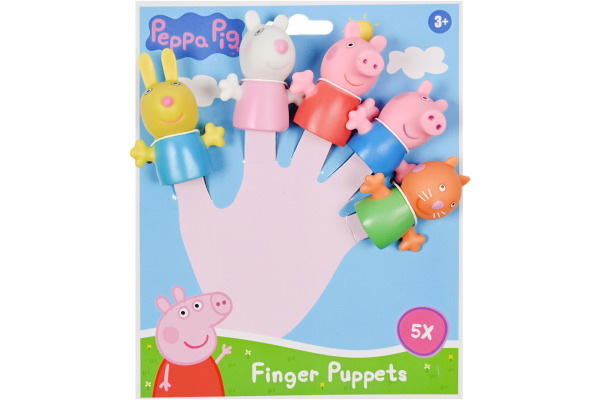 ROOST Fingerpuppen WHA339 Peppa Pig