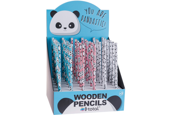 ROOST Bleistift Panda XL1802 ass.