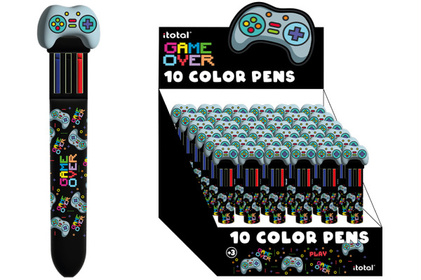 ROOST Multicolorstift Lets Play XL2370E 10 Farben