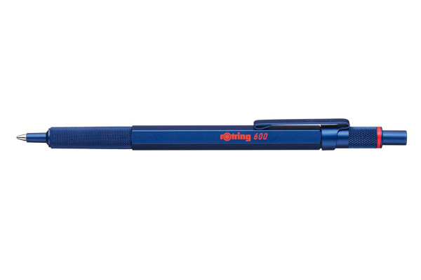 ROTRING Kugelschreiber 600 M 2114262 blau metallic