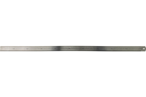 RUMOLD Stahllineal 100cm 323719 0-Punkt Aussenkante schwer