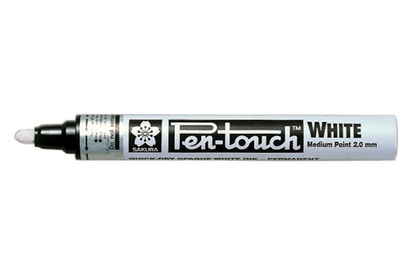 SAKURA Pen-Touch Mittel 42500 weiss