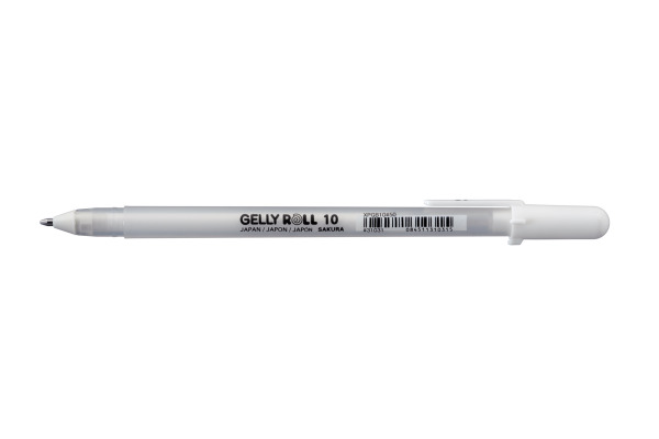 SAKURA Gelly Roll 0.5mm XPGB1050 Basic weiss