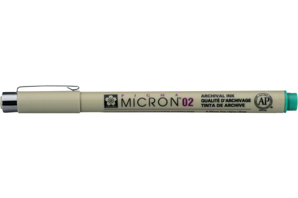 SAKURA Fineliner Pigma Micron 0,3mm XSDK0229 grün