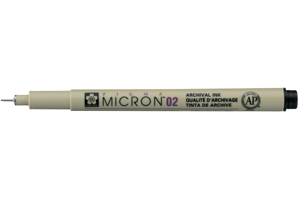 SAKURA Fineliner Pigma Micron 0,3mm XSDK0249 schwarz