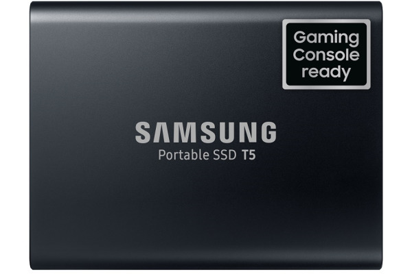 SAMSUNG SSD Portable T7 Touch 2TB MU-PC2T0K USB 3.2 Gen. 2 black