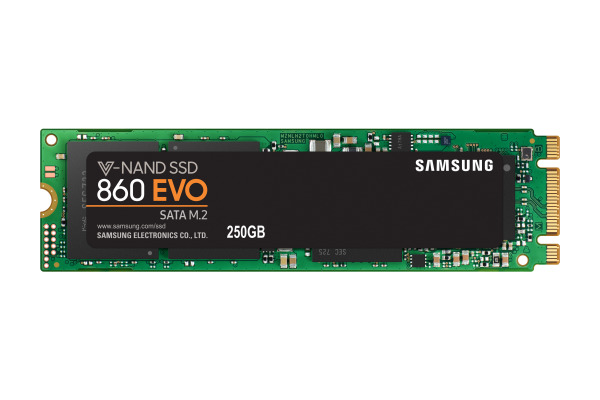 SAMSUNG SSD 860 EVO m.2 Series 250GB MZ-N6E250 SATA III Basic